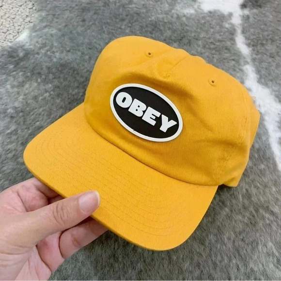 NWOT Obey Hat - Picture 5 of 12